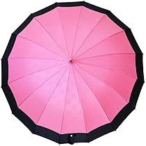 Amazon | 雨傘 16本骨 高級 蛇の目風 丈夫 傘 ジャンプ傘